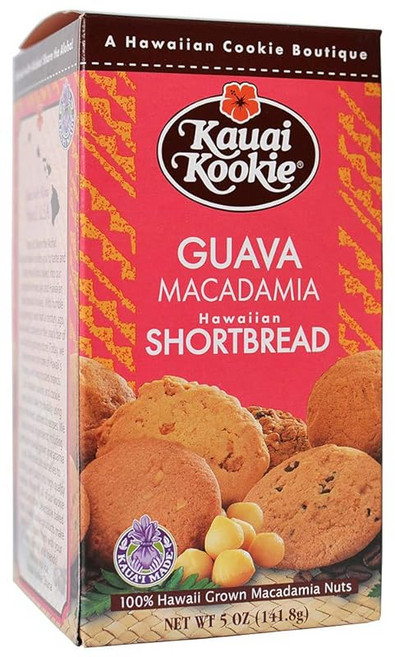KAUAI KOOKI COMPANY (카우아이쿠키컴퍼니) 과바마카다미아, 1개, 141g