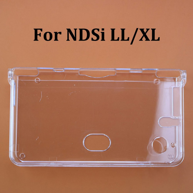 1pcs 플라스틱 투명 크리스탈 하드 쉘 케이스 커버 3DS 용 3DS XL LL NDS Lite NDSL NDSi XL LL GBA SP PSP PSV 1000 2000, [03] For NDSi XL LL