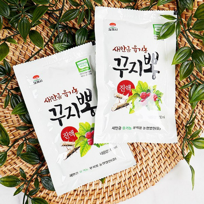 유기농 꾸지뽕진액, 100개, 100ml