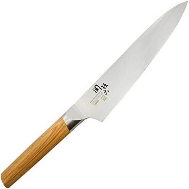 일본 직배송 조개 KAI 세키손 6 나기리 부엌칼 165mm 10000CL 일본제 AE5257, Beef Knife 8.3 inches 210