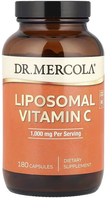 닥터머콜라 리포좀 리포조말 비타민C 1000mg 180캡슐 2병 아스코르 브산 빈산, #초특가# 180캡슐 x 2개, 2개, 180정 - 쿠팡