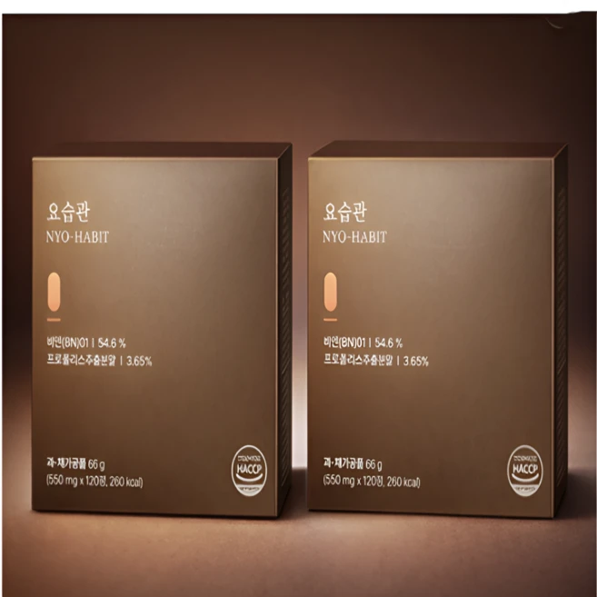 요습관, 2박스, 120정 - 쿠팡