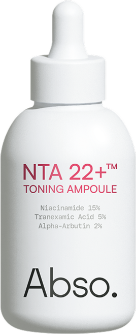앱소 NTA 22+ 토닝 미백 앰플 고함량 나이아신아마이드 TXA, 4개, 30ml