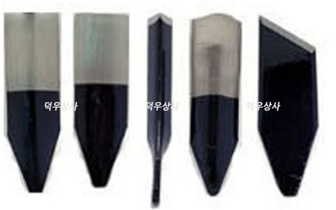 [날물 자루제외] 천비 조각도 날물 - 환도 곡환도 심환도 아사도 평도 창도 삼각도 직각도, 6mm