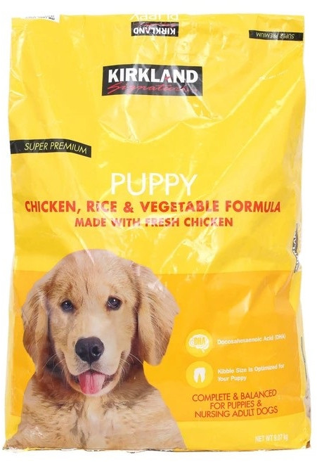 커클랜드 강아지사료, 1개, 9.07kg