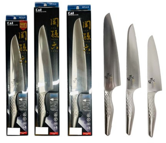 KAI 세키마고로쿠 쇼소 유틸리티 올스텐 나이프, 카이 쇼소 식도 240mm, 카이쇼소식도