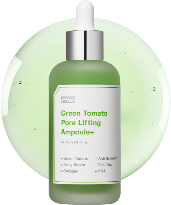 성분에디터 그린 토마토 포어 리프팅 앰플 플러스, 75ml, 1개