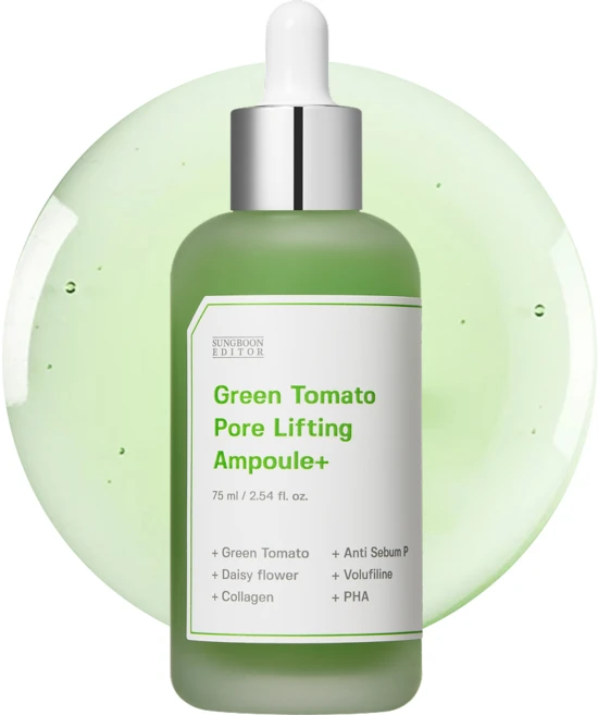 성분에디터 그린 토마토 포어 리프팅 앰플 플러스, 75ml, 1개 - 쿠팡
