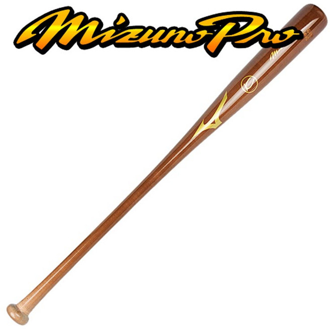 MIZUNO [10255] 미즈노 프로 메이플배트 (갈색) 33인치, T31, 1개