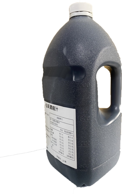 仙草濃縮汁 4倍濃縮無糖配方, 1個, 仙草濃縮汁-3KG(超取限1罐, 3kg