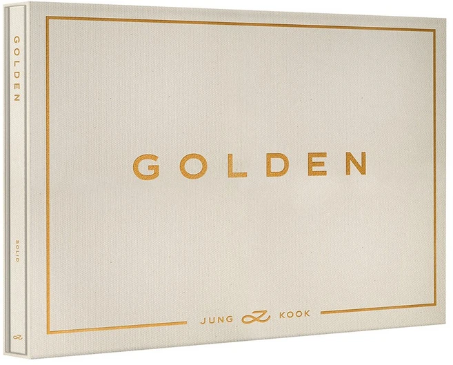 방탄소년단 BTS 정국 솔로 앨범 골든 GOLDEN 일반반 CD 솔리드 SOLID 버전 아이보리 - 쿠팡