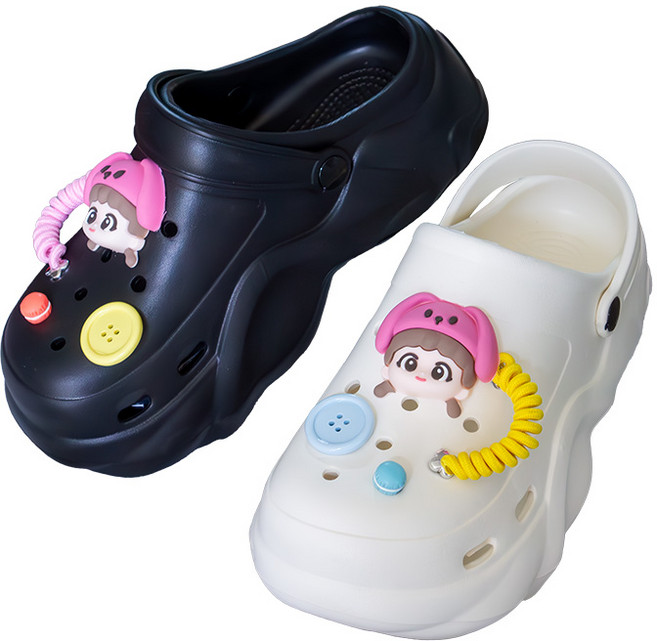 클라우다 EVA 슬리퍼 사무실 슬리퍼 무중력 키높이 통굽