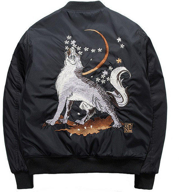 제이피엠 남자 WOLF-2 스카쟌 누빔 블루종 자켓 항공점퍼 가을 겨울 GA11