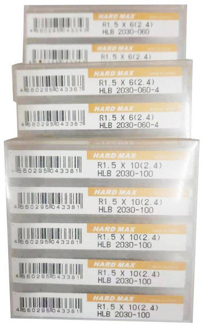 日本佑能UNION TOOL HLB系列銑刀特價出清，高品質切削工具，適用多種材料, 1個, HLB 2005-060