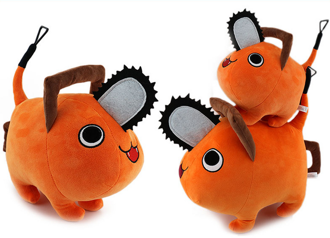 소프레데코 스마일 포치타 인형 체인소맨 굿즈, 40cm, 1개