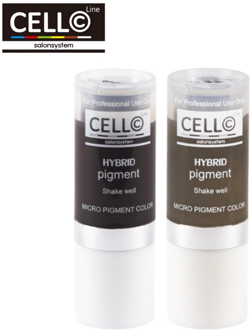 뷰티퀸코리아 뉴셀라인 하이브리드 색소, 1개, 다크브라운