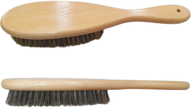 천연 순돈모 옷솔 - 옷먼지솔, 1개