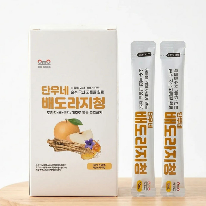 단우네 배도라지청 스틱, 30개, 10ml