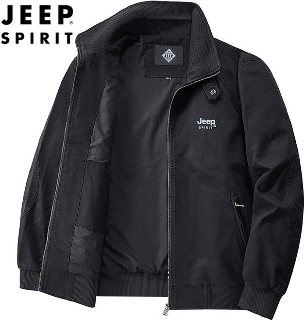 지프스피릿 남성용 봄가을 캐주얼 재킷 항공점퍼 88512