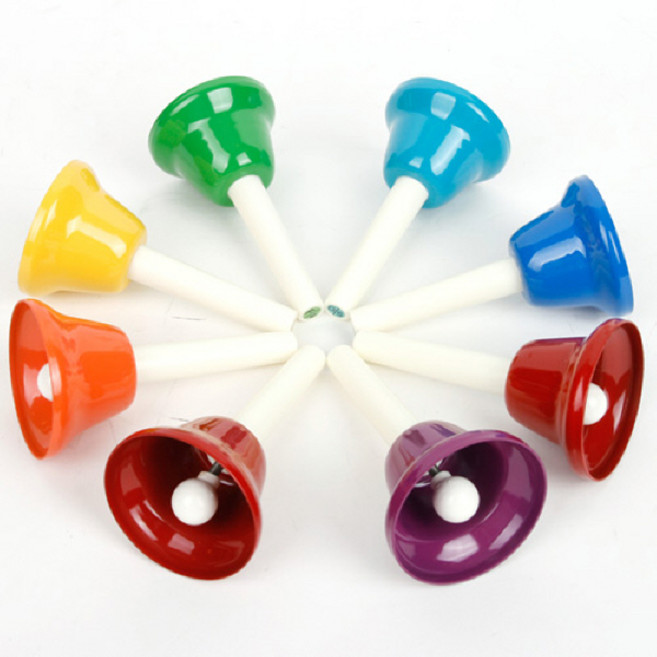 [리베라] RIVERA / 8음 핸드벨 / RIVERA Handbell / HBL-08(HB-8), 1개