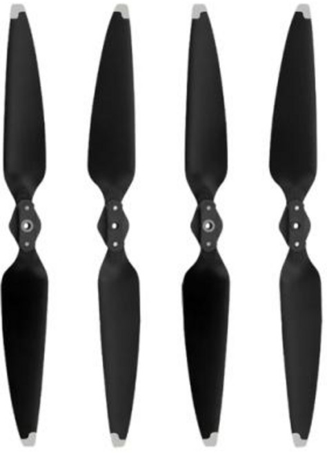 DJI 에어 3 라이트 무게추 소품 교체 프로펠러 블레이드 퀵릴리즈 윙 팬 예비 부품 액세서리 8747F, 2) 2Pairs Silver, 1개