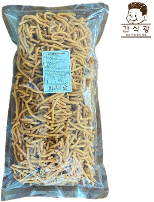 [카밀식품] 대용량과자 국수과자 800g, 1개