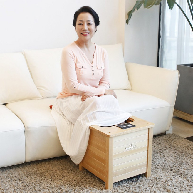 힐링풋 건식좌훈족욕기 GOOD-F12, 편백, f12