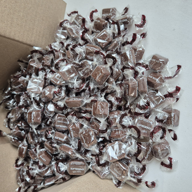 ABC 밀크초콜릿 미니초콜릿 스낵파니 간식 120개입, 120개, 3.7g