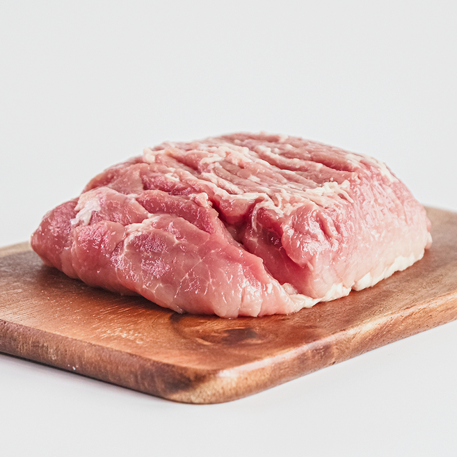 도담신선육 한돈 뒷다리살 불고기용 (껍질무/냉장) 500g 1+1, 2개