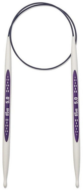 Prym 40.6cm(16인치) 인체 공학적 원형 뜨개질 바늘 US 4 (3.5mm)