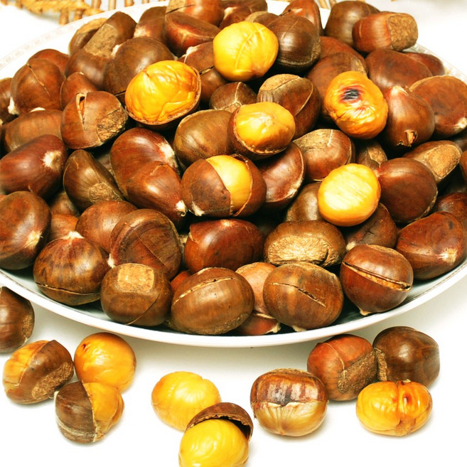 [푸르젠] 달콤 칼집 약단밤, 1개, 2kg