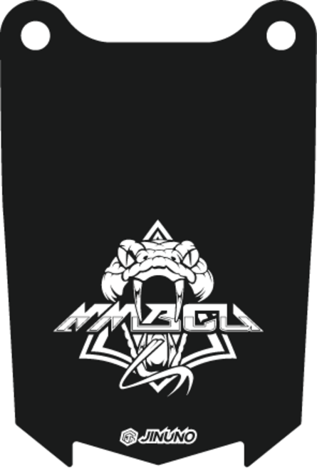 JINUNO B款 MMBCU曼巴 DRG二代 龍頭遮線蓋 鋁合金 防水防污 龍頭擋片, 1個