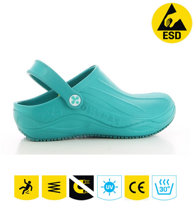 세이프티조거 ESD 제전화 슬리퍼 정전기 방지 신발 실내화 방진 크린룸