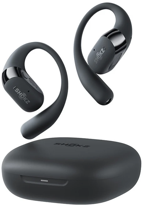샥즈 오픈핏 2 무선 블루투스 이어셋 T920, 블랙 - 쿠팡
