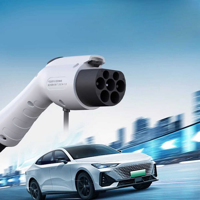 전기차 충전기 가정용 충전 비공용 완속 충전케이블 5핀 5m, 1개, 5m 표시등-3.5kW(3단 조절)