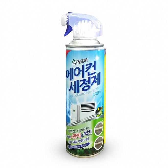 산도깨비 에어컨 세정제 330mlx5개, 5개, 330ml