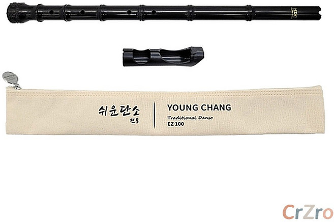 영창 단소 EZ 100 초등학교 악기 쉬운 운지법 국악기 입문 연습용 1개입