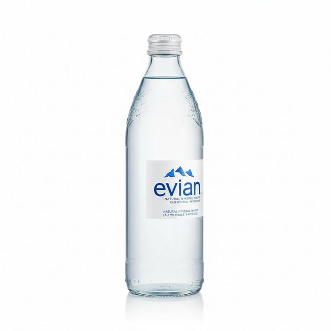 에비앙 천연광천수 330ml 24개