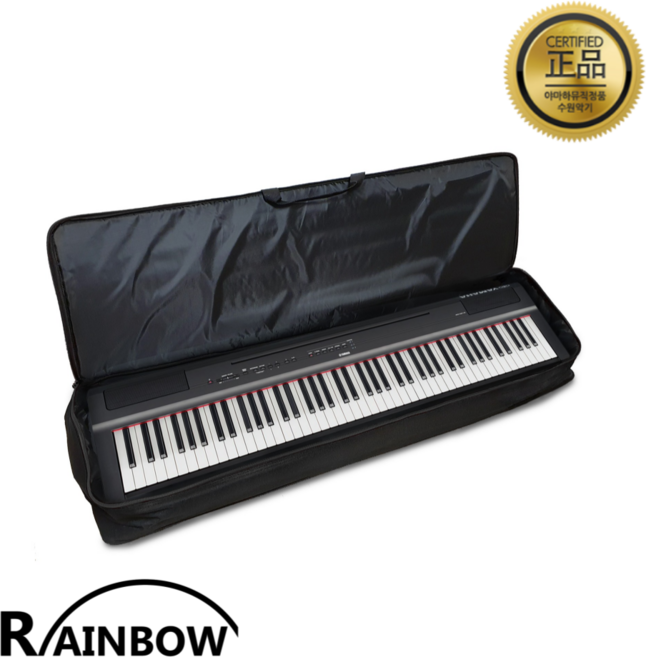 61 76 88 키보드 전용 소프트케이스 / 건반가방 / 수원악기, 슬림형 88건반