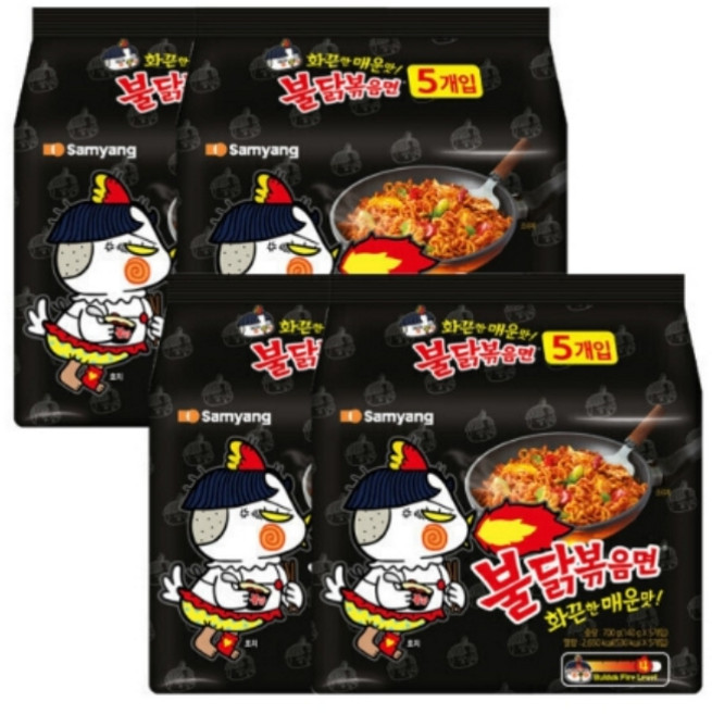 삼양 불닭볶음면멀티팩, 20개