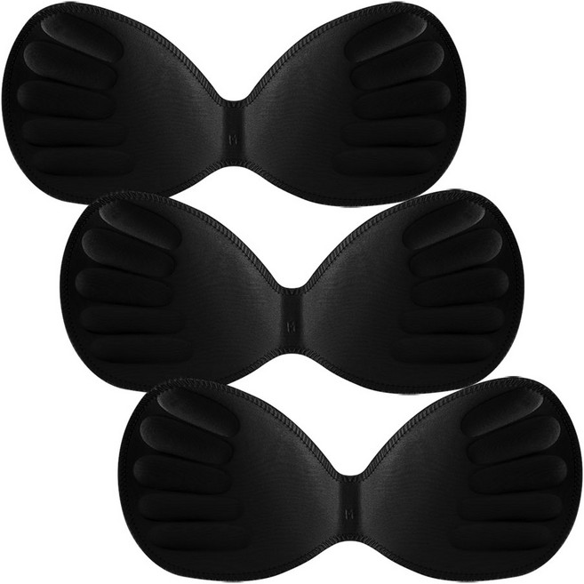 아이엠속옷 얇은 일체형 브라패드 3P