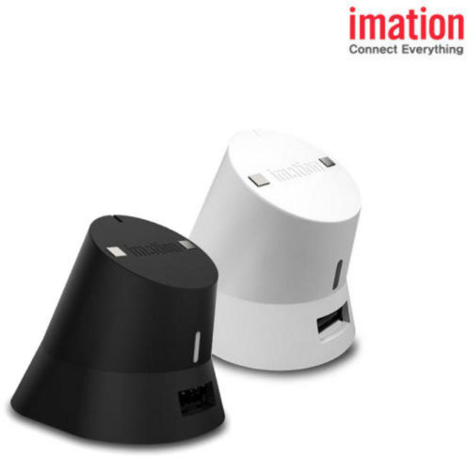 이메이션 충전독 차징독 로지텍 무선마우스 시리즈, 이메이션 충전독 블랙, 블랙