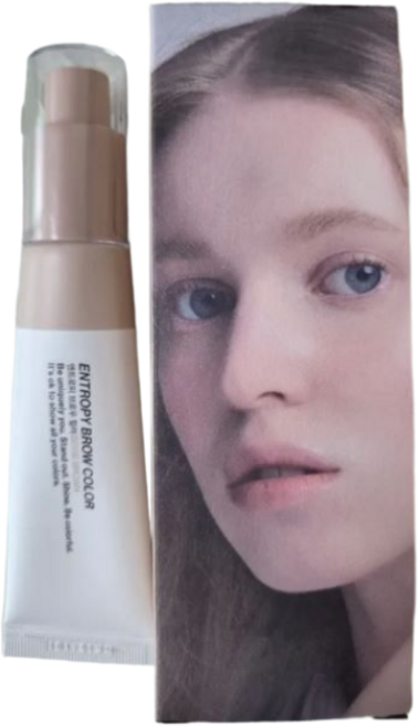 엔트로피 브로우 컬러 베이지 브라운, 1개