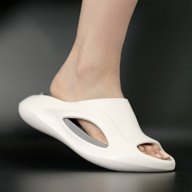 월드컵 가벼운 쿠션 슬리퍼 여성 남성 발편한 슬라이드 EVA 여름 다용도 경량 신발 남녀공용 푹신한 사무실 욕실화 실내화