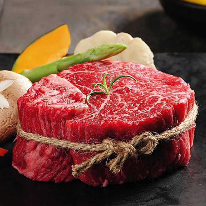 RC 한우투뿔안심 대관령한우 안심 1++등급 400g