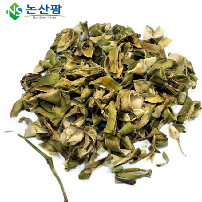 논산팜 2022년 햇 국산 작두콩깍지 300g, 2개, 1개입