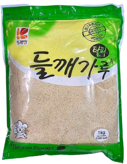 뚜레반 들깨가루 1kg 탈피, 1개