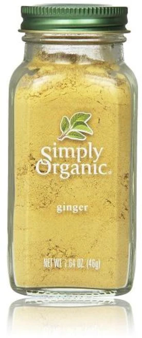 Simply Organic 그라운드 생강 뿌리 465g ETO 없음 미국직구, 1개 - 쿠팡
