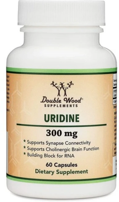 Double Wood Uridine 더블우드 우리딘 300mg 60캡슐, 60정, 1개 - 쿠팡