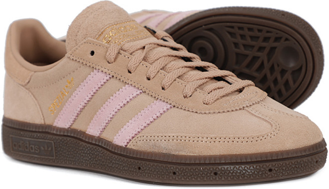 아디다스 HANDBALL SPEZIAL W 여성용 데일리 캐주얼 스타일 단화 스니커즈